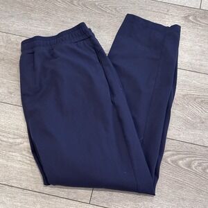Public Rec All Day Every Day Sweatpants Mens 38x30 Navy Blue Athletic Casual